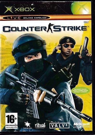 Counter Strike - XBOX (B Grade) (Genbrug)